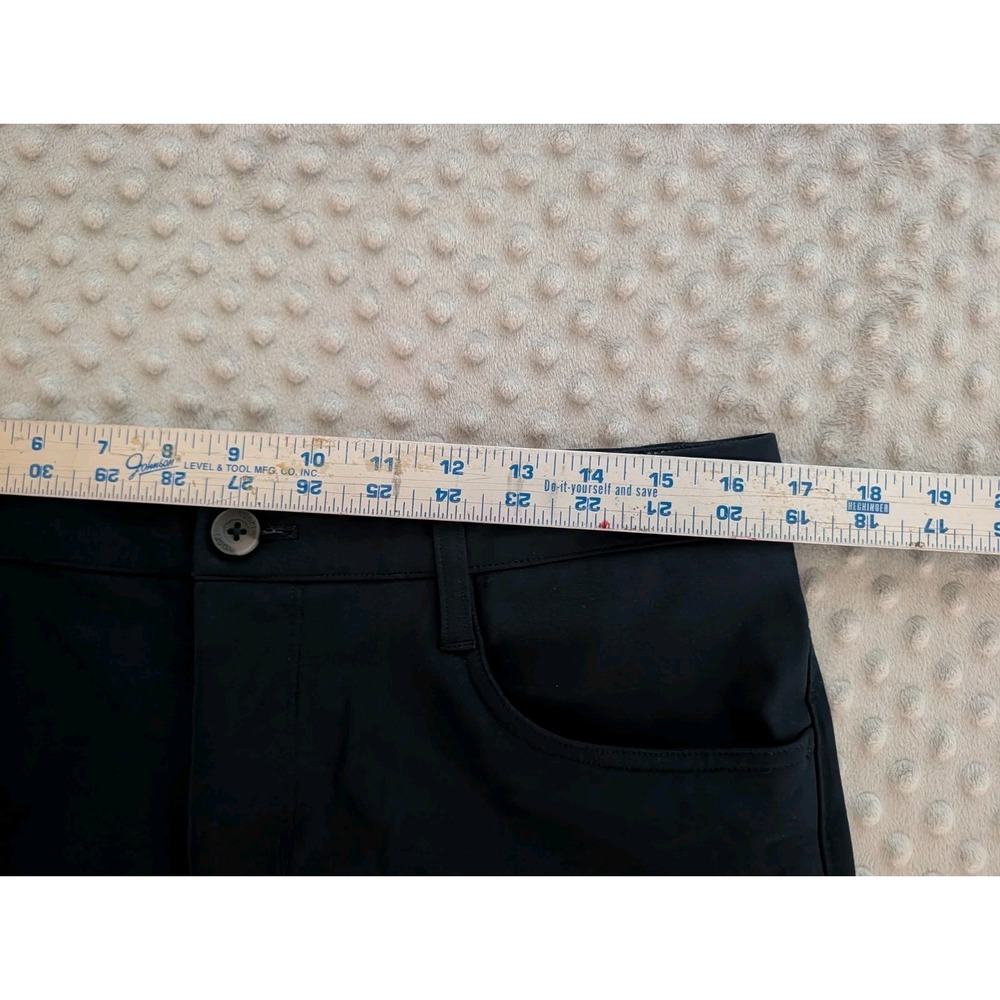 Vuori Meta Pants Men's 32x29 Navy Blue Performance Stretch V430-S (Short) Chino - Picture 12 of 13